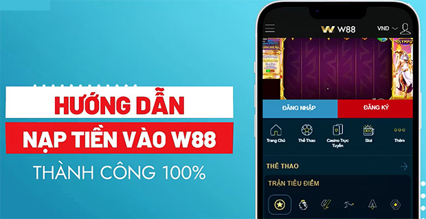 Gửi tiền W88