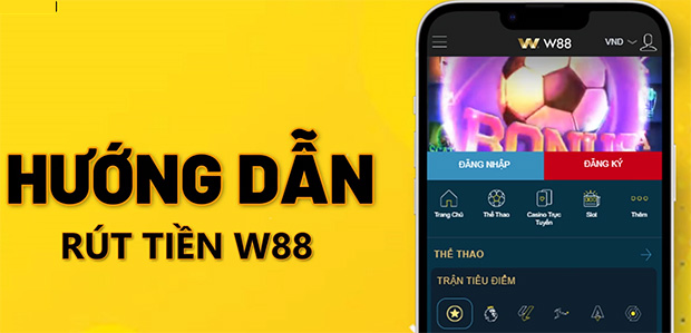 Rút tiền W88